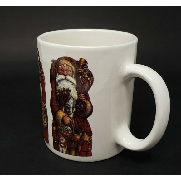 Mug Christmas Father Christmas Santa Claus 3 3/4 in Novelty - Picture 5 of 8